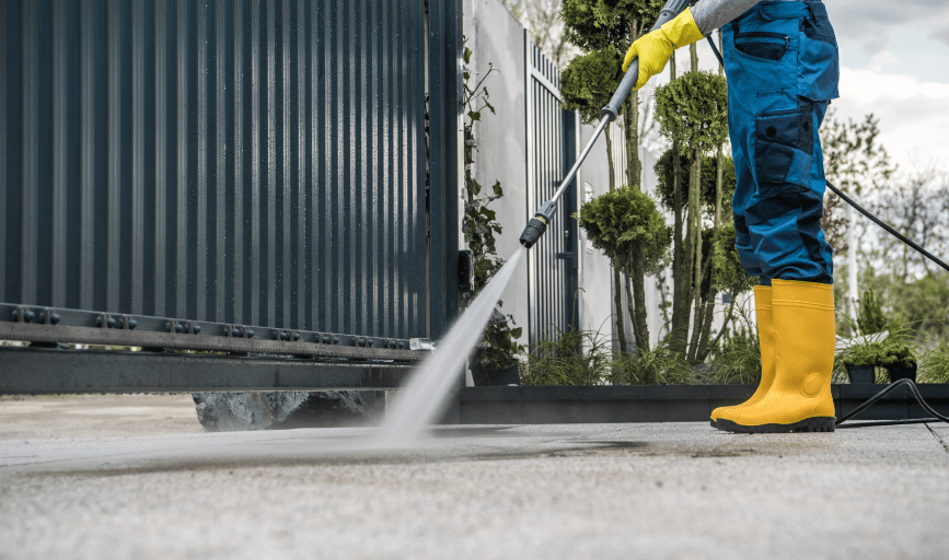 DRIVEWAY CLEANING